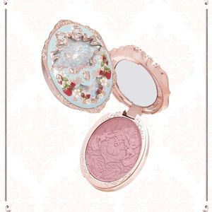 Flower Knows Strawberry Rococo Blush 2 Pure Rhyme